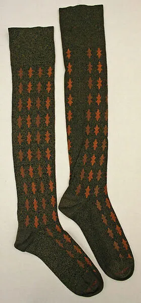 Golfing socks — Unknown