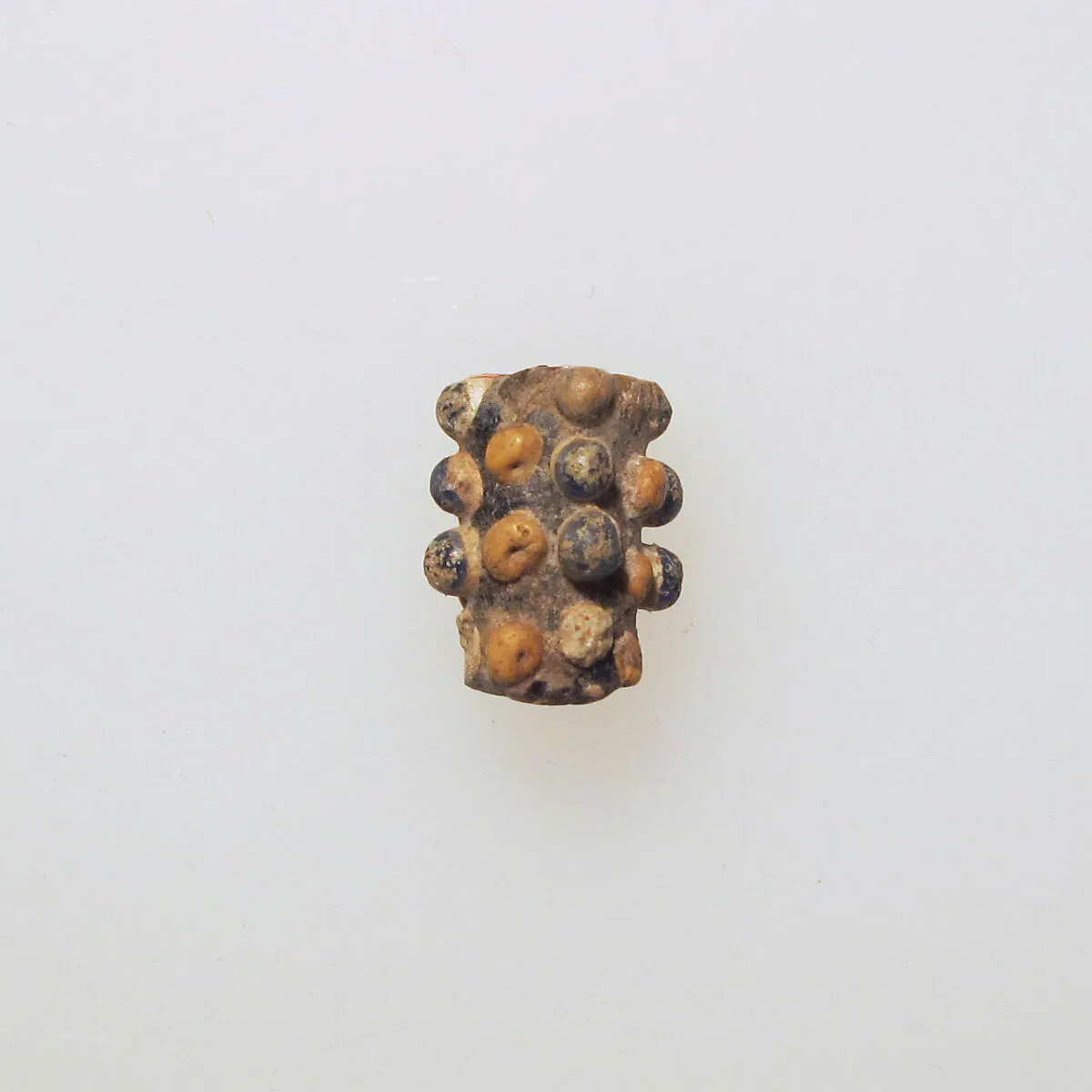 Glass bead with knobs — Unknown