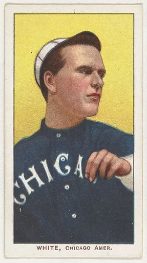 White, Chicago, American League, from the White Border series (T206) for the American Tobacco Company