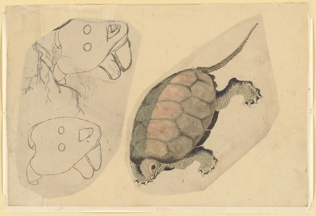 Untitled — Katsushika Hokusai