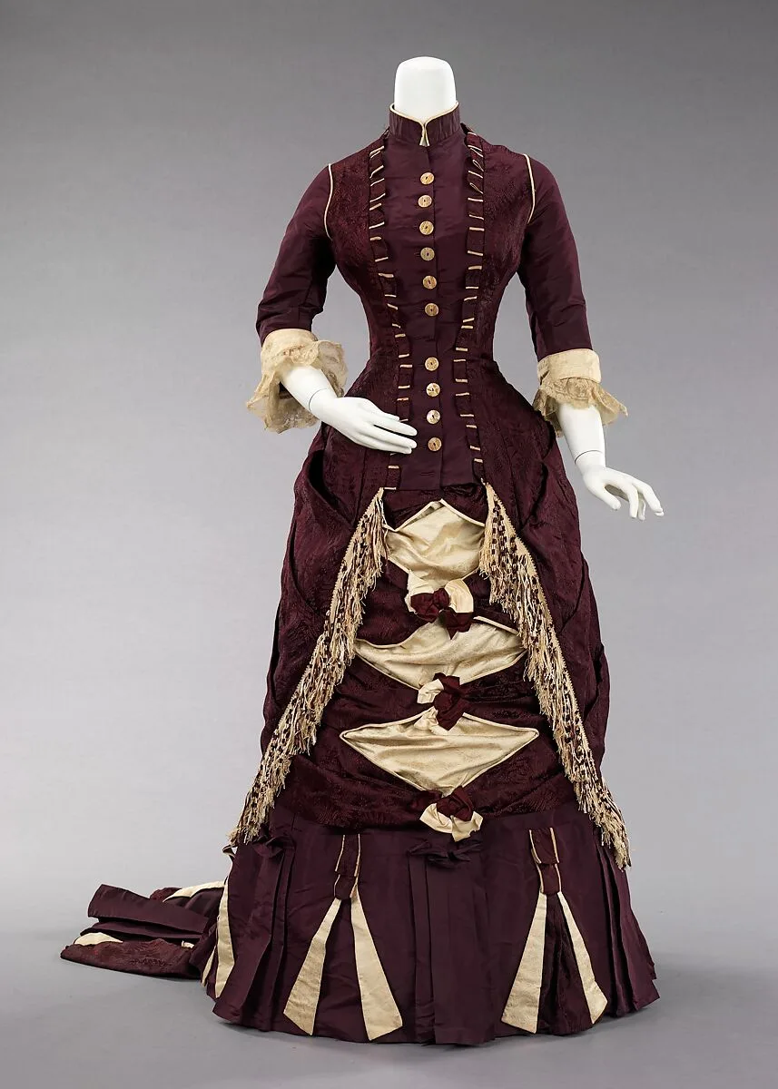 Afternoon dress — Unknown