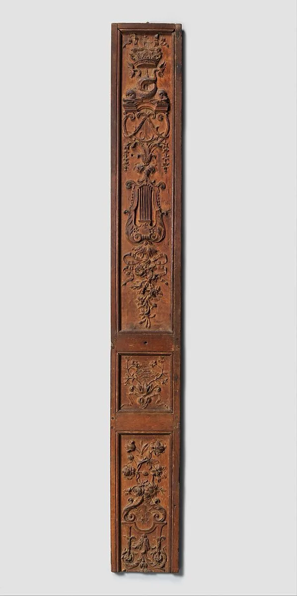 Pilaster panel — Unknown