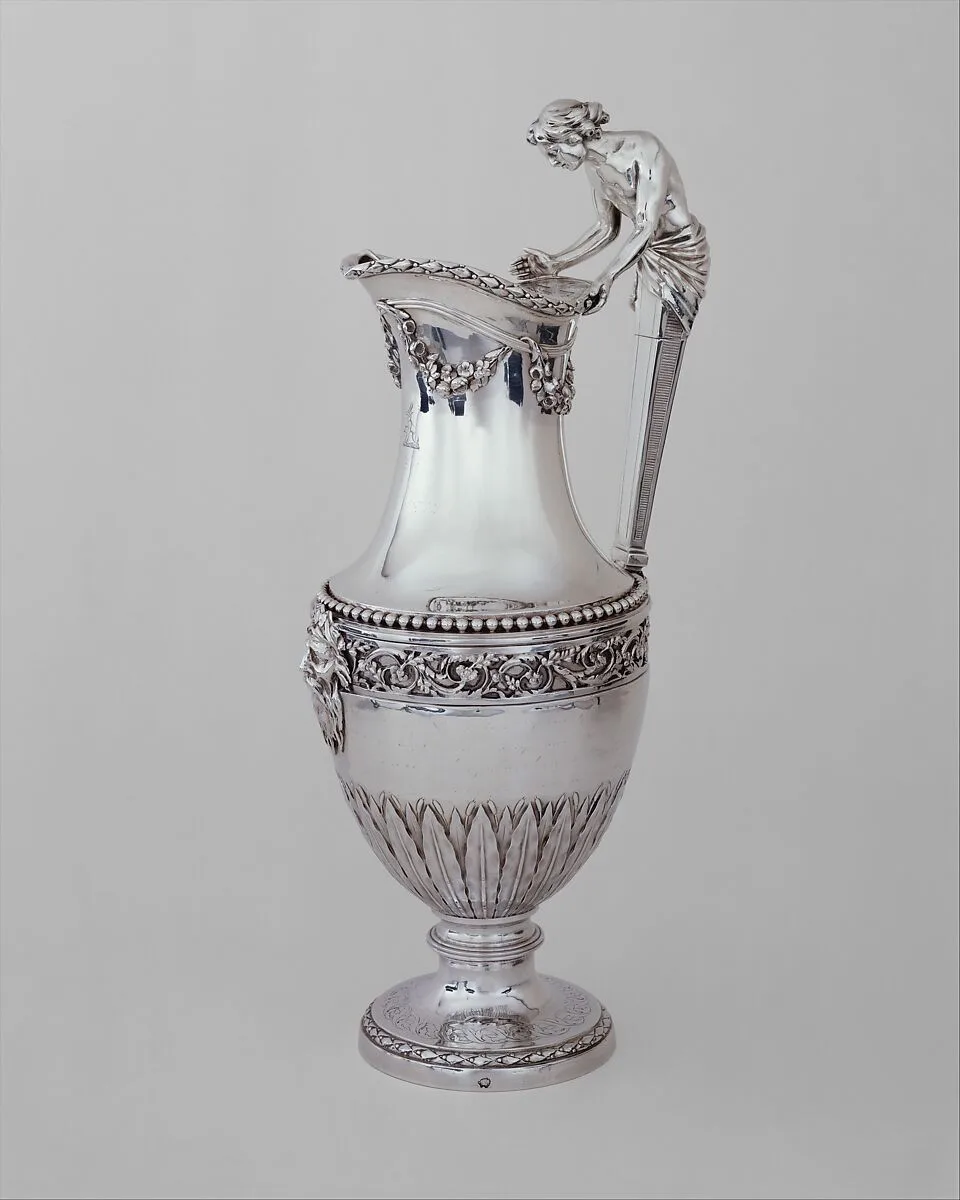 Ewer — Jean-Baptiste-François Chéret