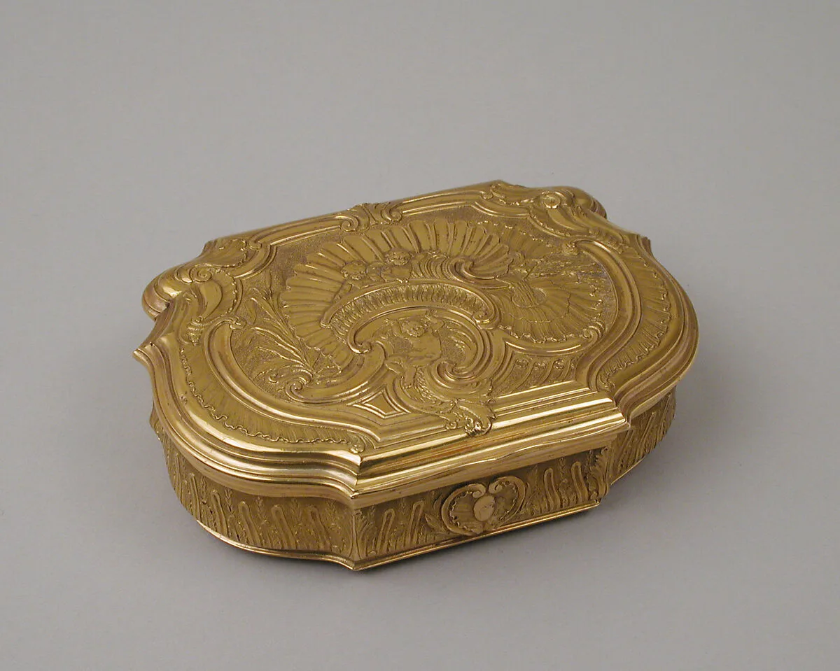 Snuffbox — Daniel Govaers (or Gouers)|Rosalba Carriera