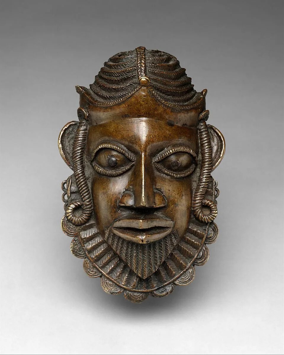 Hip Ornament: Portuguese Face — Unknown