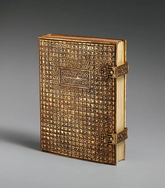 The Art Work of Louis C. Tiffany (Book) — Louis C. Tiffany