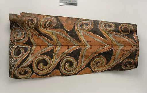 Painting from a Ceremonial House Ceiling