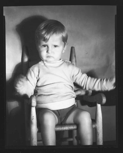 [Baby in High Chair]