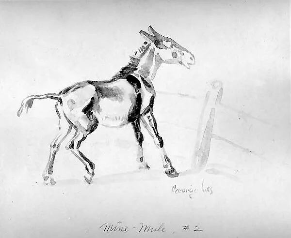 Mine-Mule, Number 2 — George Luks