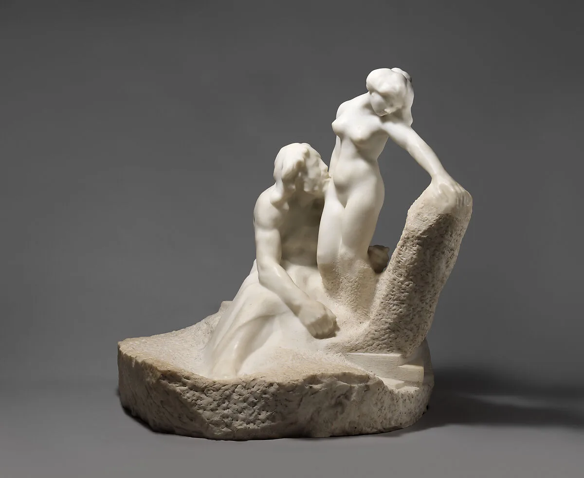 Pygmalion and Galatea — Auguste Rodin