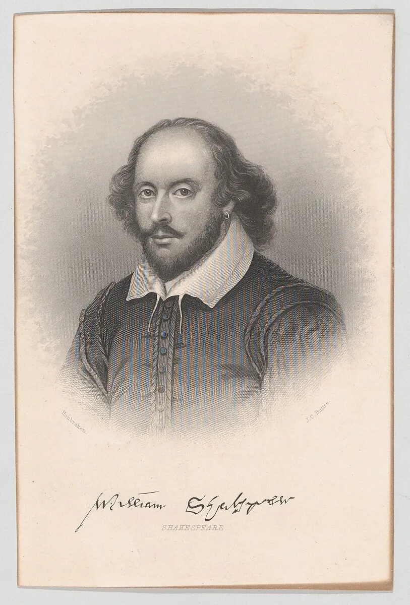 William Shakespeare — William Shakespeare|John Chester Buttre|Jacob Houbraken