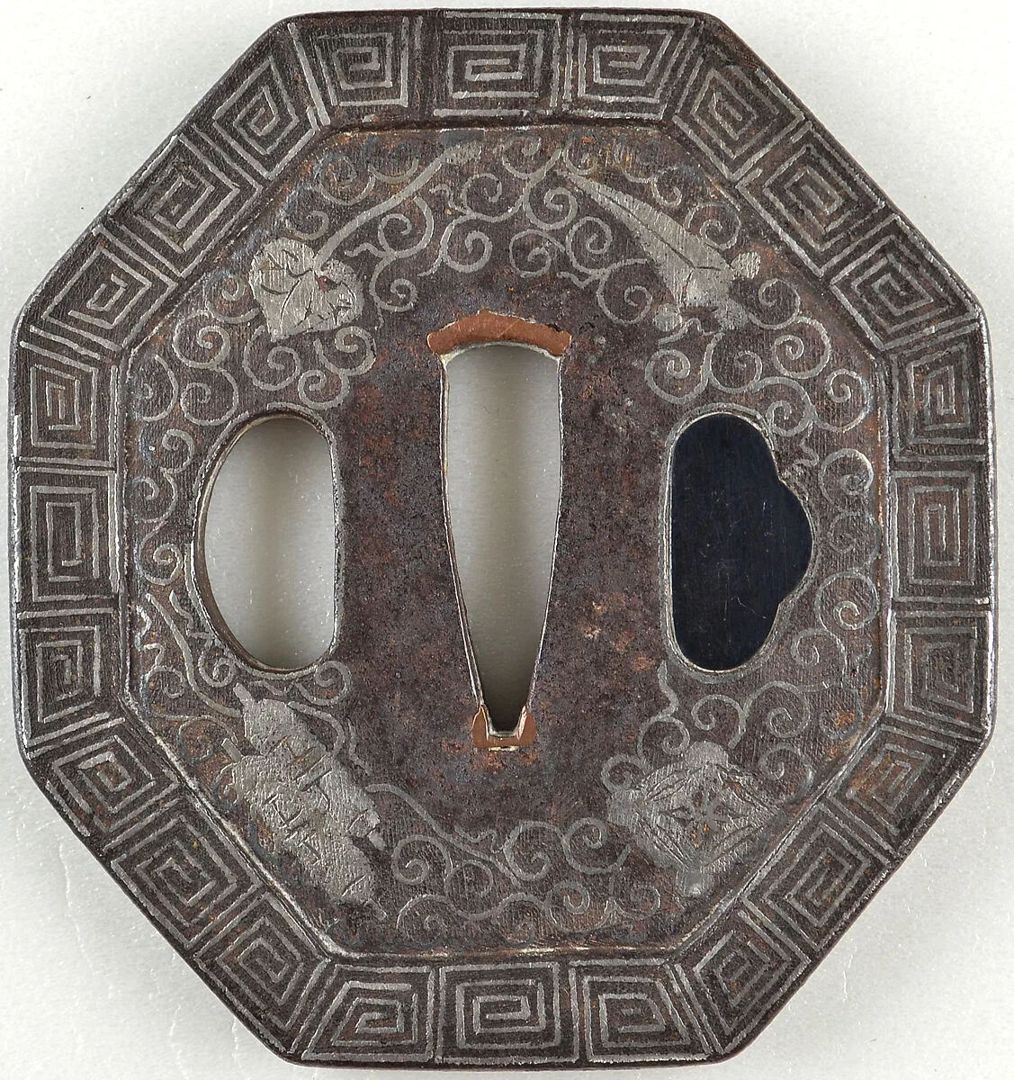 Sword Guard (<i>Tsuba</i>) in the Japanese Style — Unknown