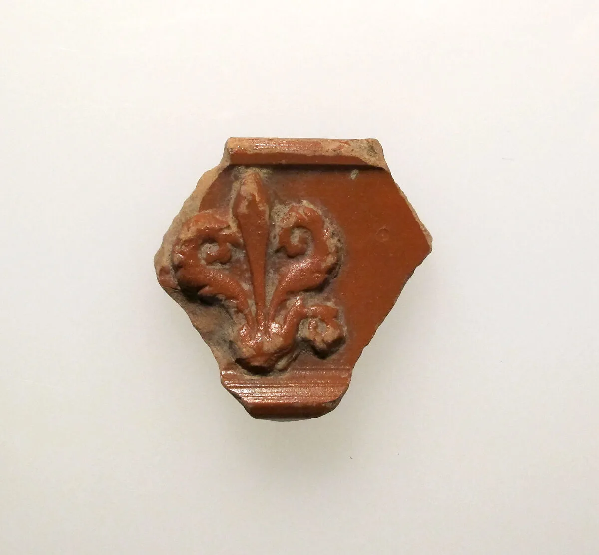 Vase fragment — Unknown