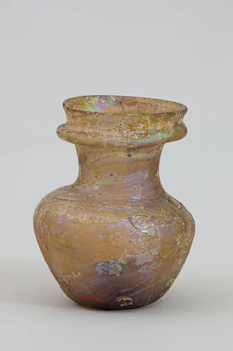 Glass jar