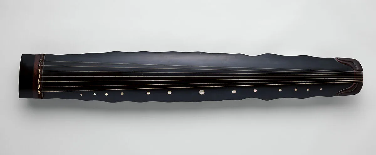 "Xiangpu’s Treasure" Guqin (古琴 ) — Unknown