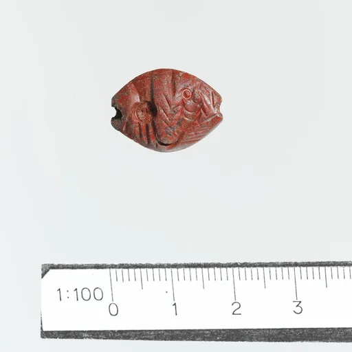 Jasper amygdaloid seal
