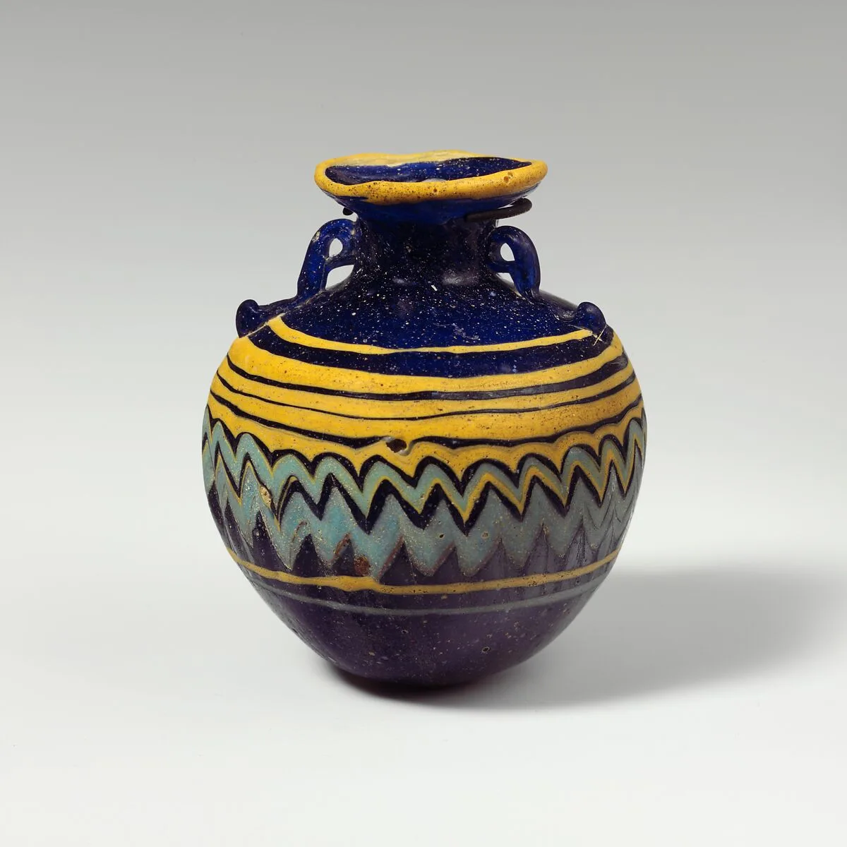 Glass aryballos (perfume bottle) — Unknown