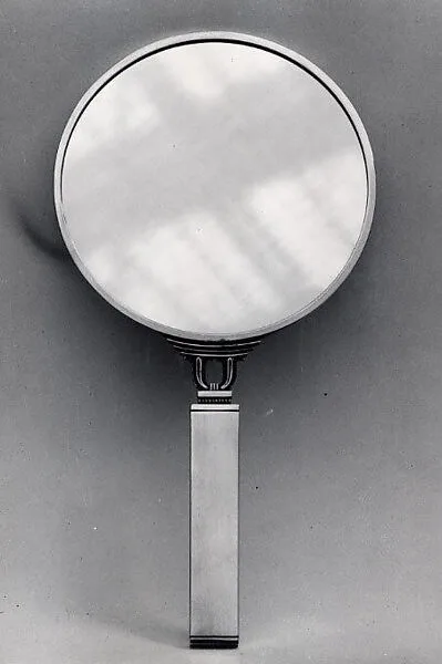 Toilet mirror — Erik Herman Fleming|Borgila Studio