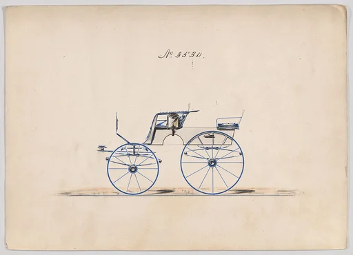 Design for T-Cart, no. 3530