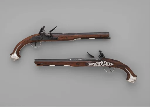 Pair of Flintlock Pistols