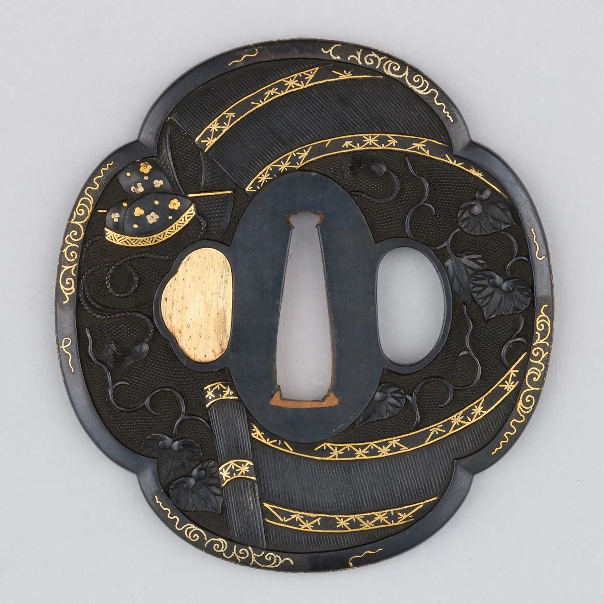 Sword Guard (Tsuba) — Unknown