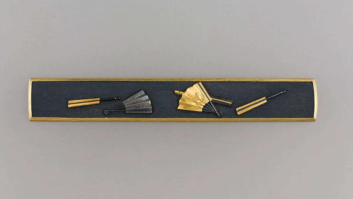 Knife Handle (Kozuka) — Unknown