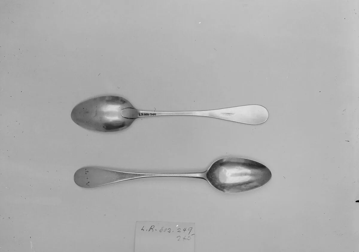 Tea Spoon — Rufus Farnam