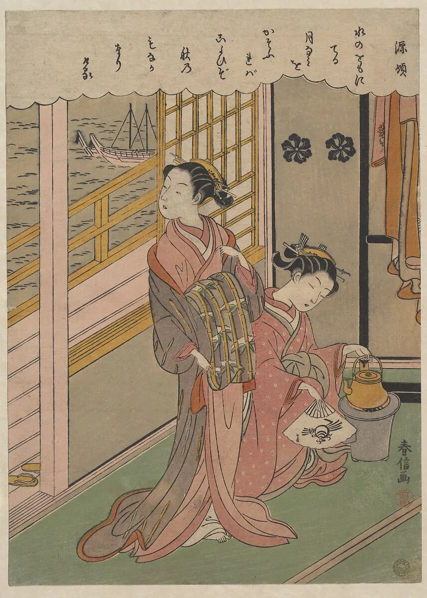 Untitled — Suzuki Harunobu