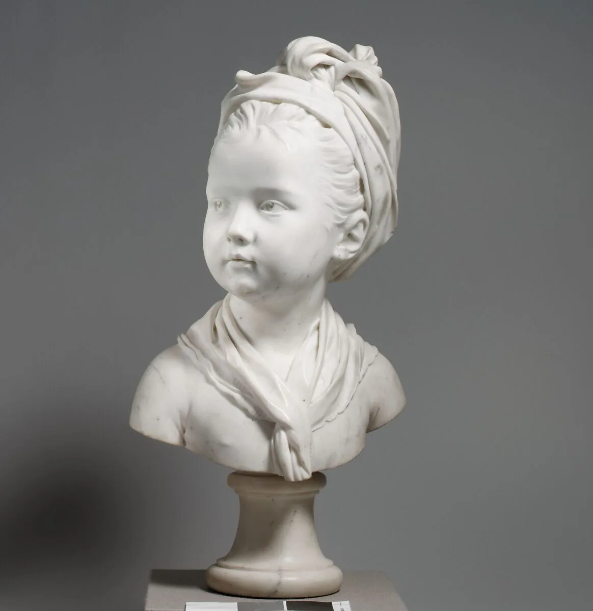 Louise Brongniart — Jean Antoine Houdon
