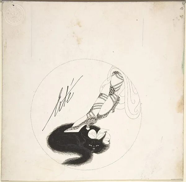 Design for shoes — Erté (Romain de Tirtoff)
