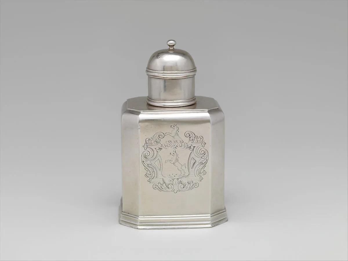 Tea Caddy — Simeon Soumaine