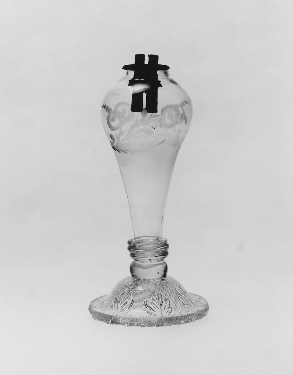 Whale Oil Lamp — Unknown