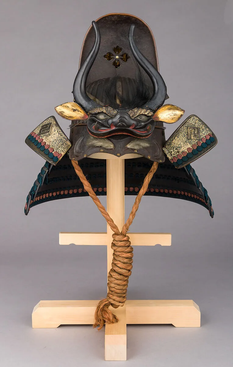Helmet in the Shape of a Chinese Courtier’s Hat (<i>Tōkan-Nari</i>) — Unknown