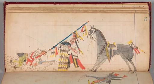 Maffet Ledger: Drawing