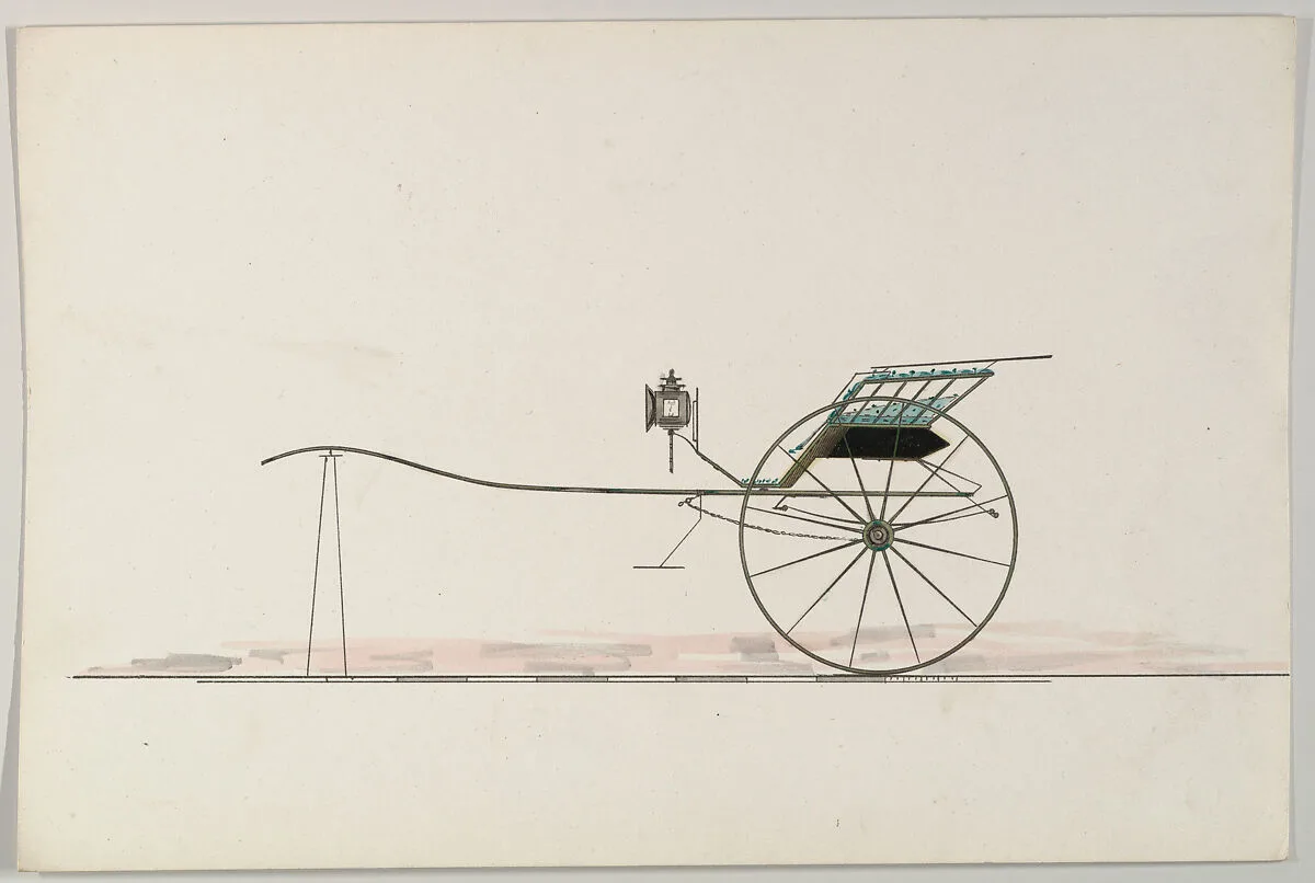Design for Spindel Seat Gig (unnumbered) — Brewster & Co.