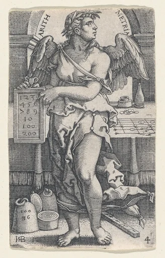 Arithmetria, from "The Seven Liberal Arts"