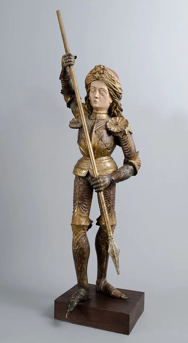 Saint George Slaying the Dragon — Michael Pacher
