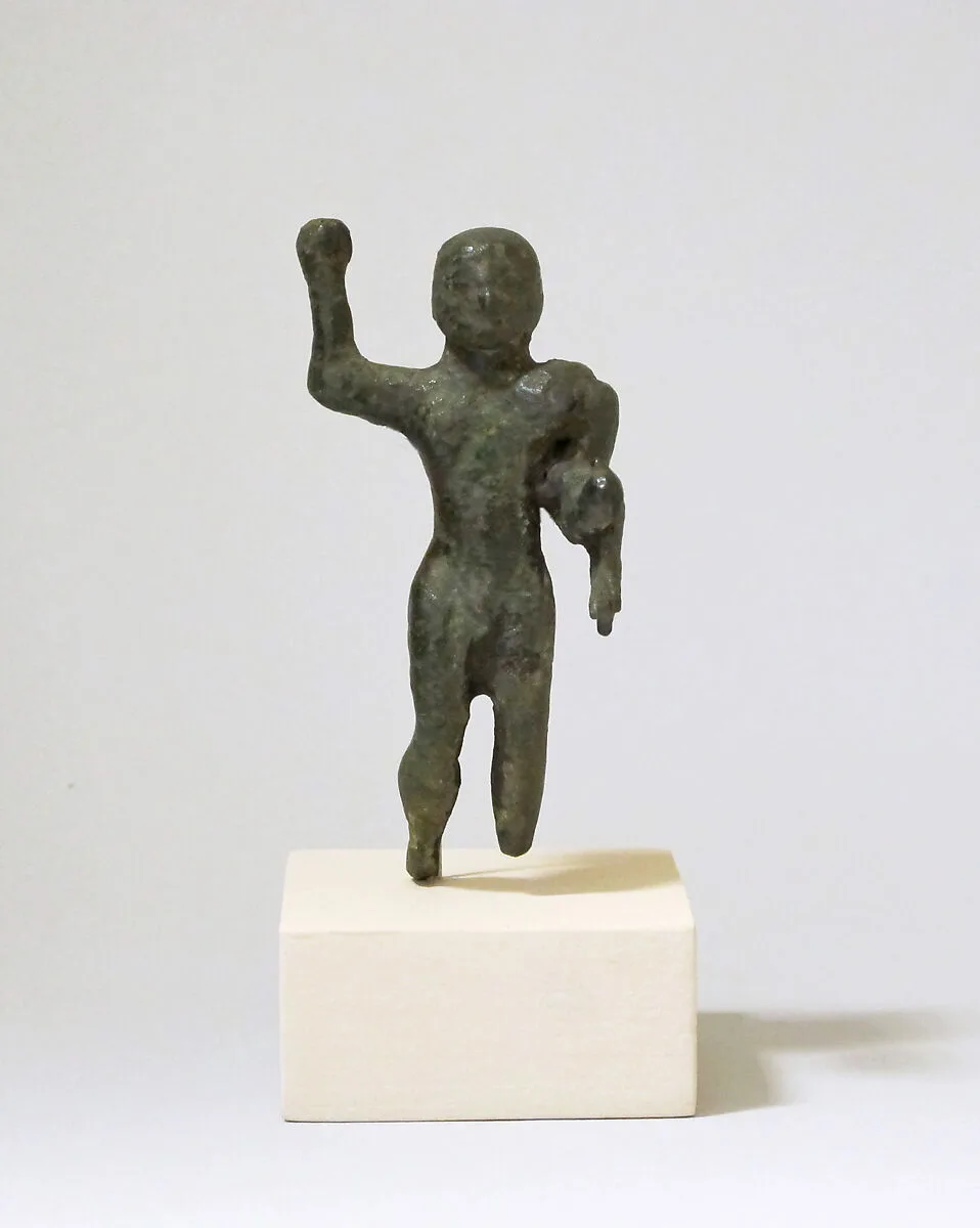 Bronze statuette of Herakles — Unknown