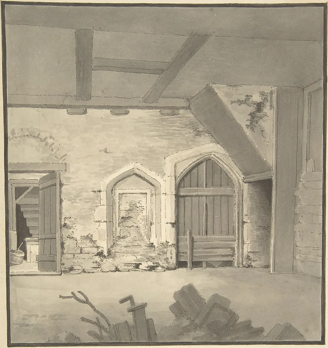 Convent of St. Cloud — Anonymous, British, 19th century