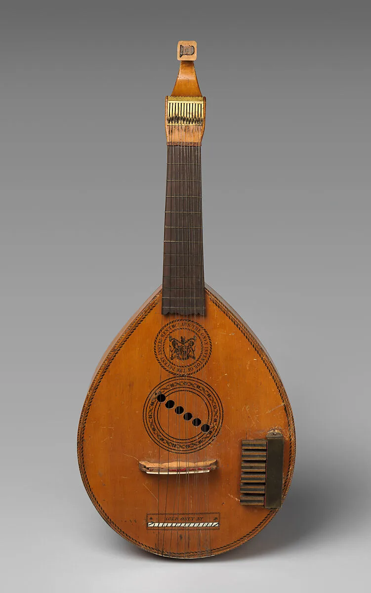 Cittern — Christian Claus