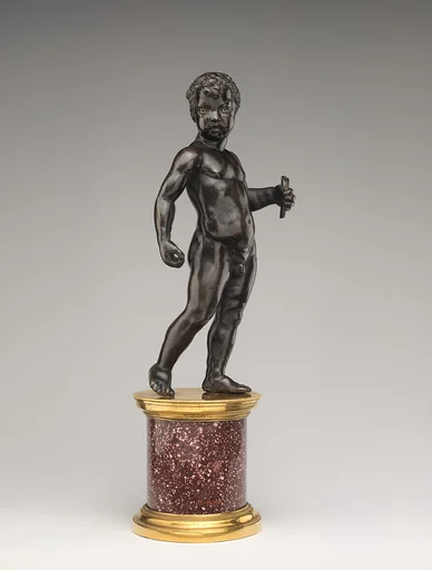Standing boy