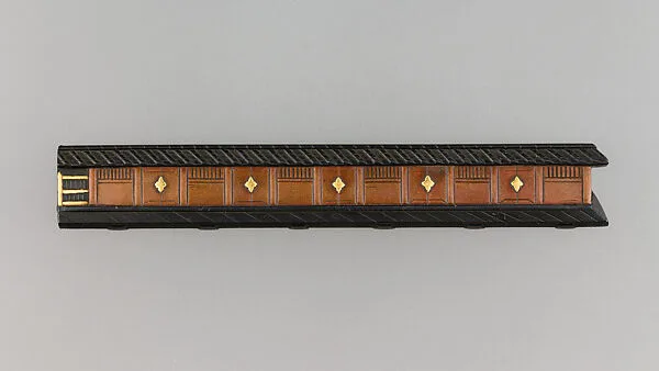 Knife Handle (Kozuka) — Unknown