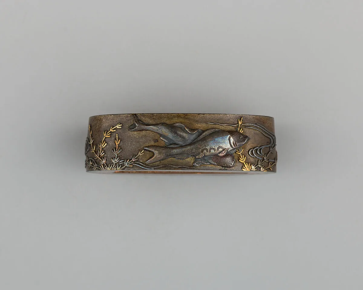 Sword-Hilt Collar (Fuchi) — Unknown