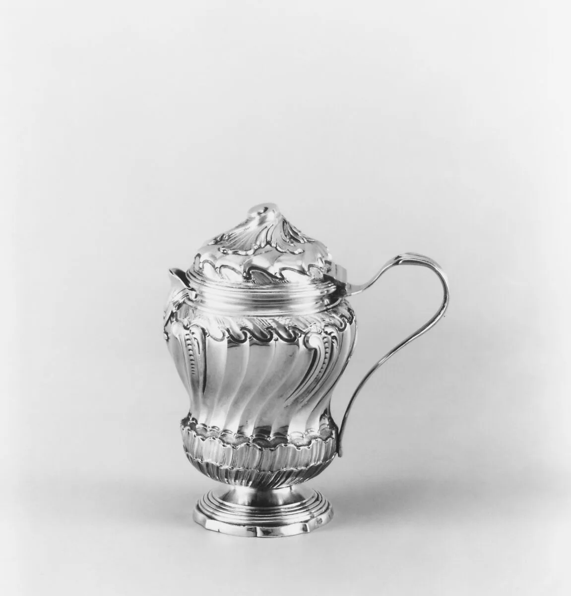Mustard pot — Antoine Bailly