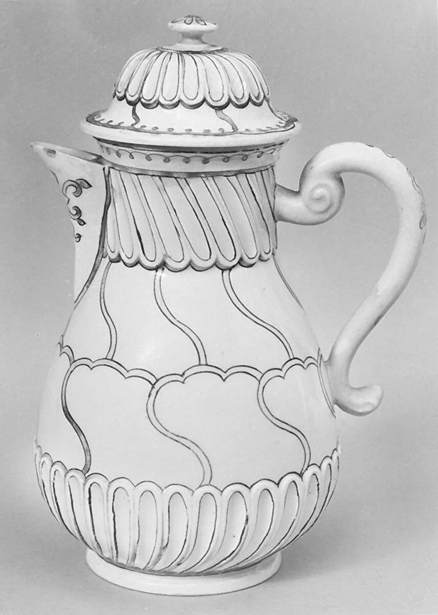 Coffeepot — Meissen Manufactory