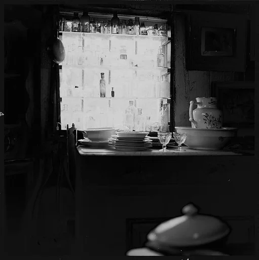 [12 Views of Antique Shop Window, Essex, Connecticut]
