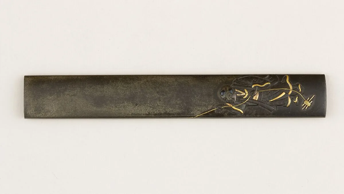 Knife Handle (Kozuka) — Hamano Haruchika