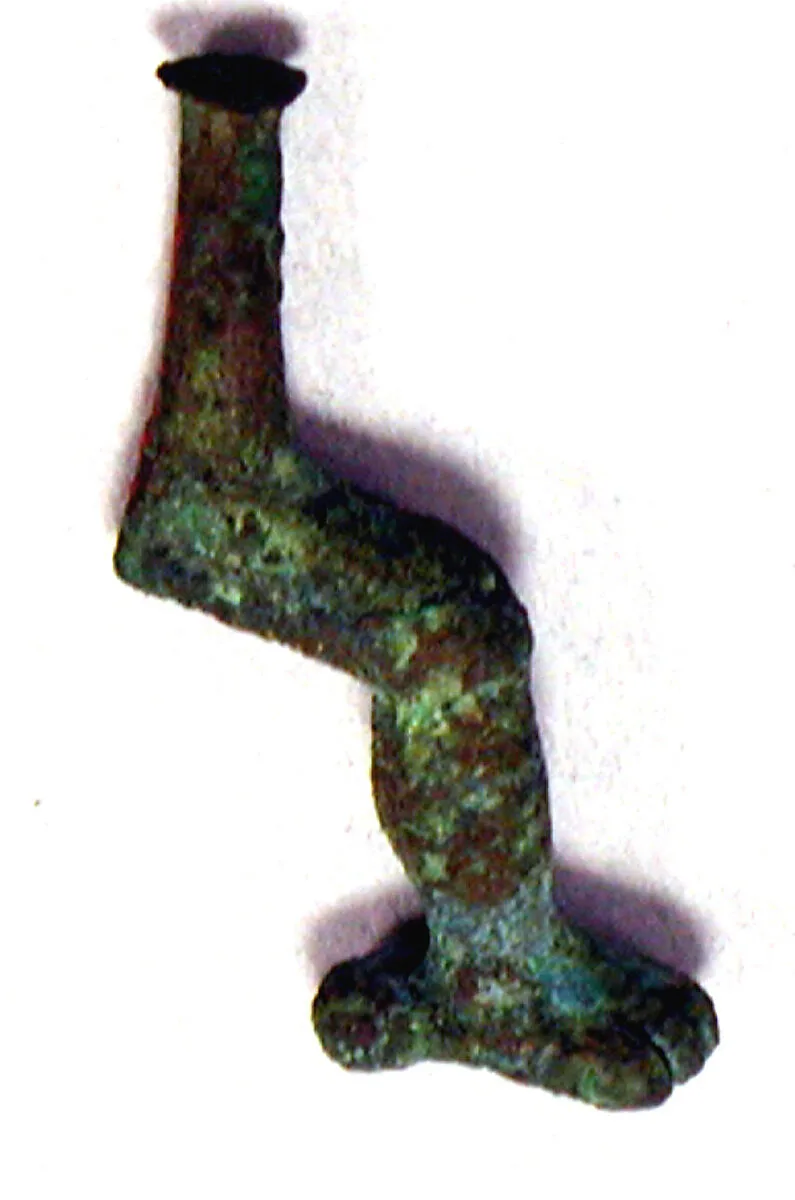 Copper Atlatl Spear Thrower — Unknown