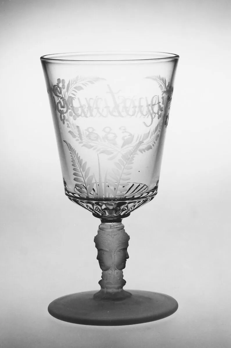 Water Goblet — George Duncan and Sons