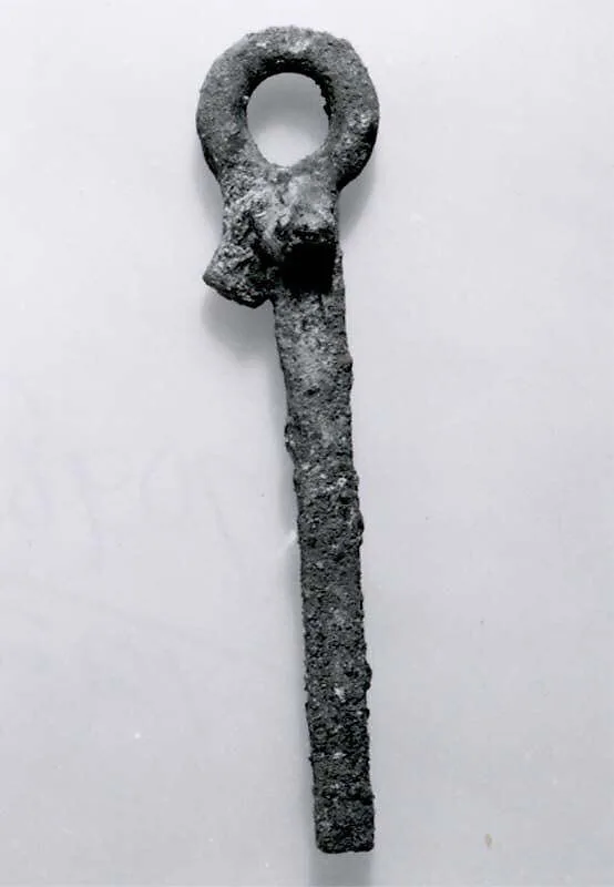 Bolt or linchpin — Unknown